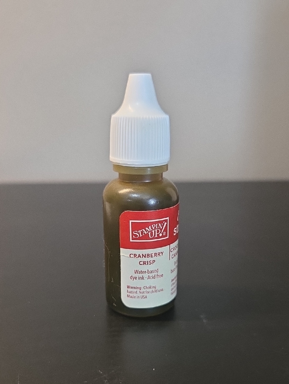 Cranberry Crisp Classic Stampin Ink Refill